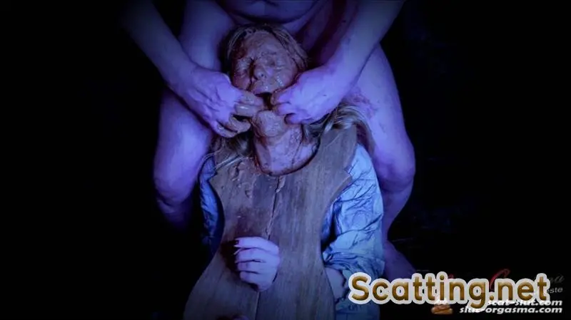SlutOrgasma - Scat Slut Celeste medieval slave shit training (Domination, Scat) Toilet Slavery [FullHD 1080p]