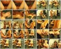 Kirsten - Scat (Shitting, Amateur) Backdoor-SCAT.com [SD] Screenshot 1