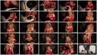 SlutOrgasma - Extreme disgusting rotten food and shit smearing (Latex, Scat Fuck) Sex Shit [FullHD 1080p] Screenshot 1