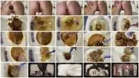 Thefartbabes - Monster Stucks In Toilet (Defecation, Solo) Amateur [FullHD 1080p] Screenshot 1