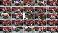MissMortelle - Pushed to eat Two Loads of Shit (Femdom, Shit) Toilet Slavery [FullHD 1080p] Screenshot 1