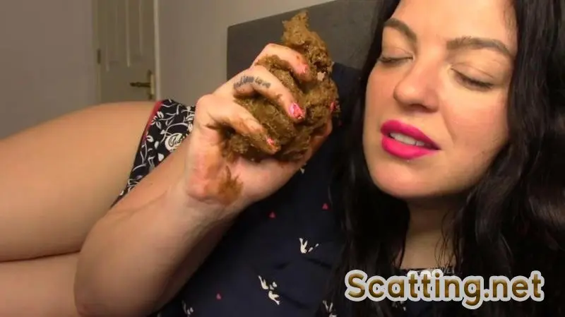 Evamarie88 - Eat my sweet shit (Defecation, Milf) Solo [FullHD 1080p]