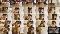 p00girl - Poop, fuck in mouth and feel sick, smear (Eat Shit, Solo) Amateur [FullHD 1080p] Screenshot 1