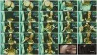 DirtyBetty - Mama poop on your ice cream (Scat, Solo, Teen) New scat [FullHD 1080p] Screenshot 1
