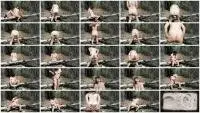 ModelNatalya94 - Eats shit in the forest (Defecation, Extreme) Outdoor [FullHD 1080p] Screenshot 1