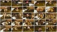 Asian - Catwoman Lyndra first time in the manure channel (Big Tits, Blowjob) Defecation [FullHD 1080p] Screenshot 1
