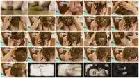 p00girl - Big shit on hair and face (Defecation, Solo) Shit Mask [FullHD 1080p] Screenshot 1