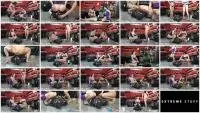 Miss Medea Mortelle, Mistress Gaia - Eat it all from 2 Ladies (Scat &amp; Piss) (Domination, Latex) Femdom [FullHD 1080p] Screenshot 1