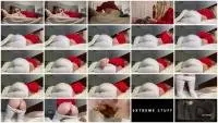 Sophia Sprinkle - Hungry Girlfriend Shits White Leggings (Defecation, Solo) Shit in Leggins [FullHD 1080p] Screenshot 1