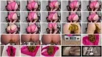Sophia Sprinkle - Hot Pink Panty Poop on Chair! (Smearing, Solo) Panty Scat [FullHD 1080p] Screenshot 1