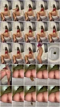 Markovna - My poo before bedtime (Girls, Solo) Amateur [UltraHD 4K] Screenshot 1