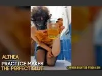 Althea - ALTHEA - PRACTICE MAKES THE PERFECT SLUT (Defecation, Extreme) Hightide-Video.com [HD 720p] Screenshot 7