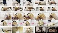 Knkykttn97 - Pooping &amp; Smearing in Fishnets (Solo, Dildo) Toy Play [FullHD 1080p] Screenshot 1