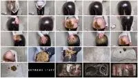Sophia Sprinkle - Mushy Leather Legging Explosion + Smear! (Solo, Latex) Shit in Leggins [FullHD 1080p] Screenshot 1