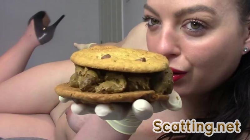 Evamarie88 - Scat cookie filling (Dirty Anal, Solo) Shit Cookie [FullHD 1080p]