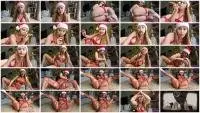 Ninounini - I make you eat my shit for Christmas (Defecation, Solo) CHRISTMAS BLACKMAIL [FullHD 1080p] Screenshot 1