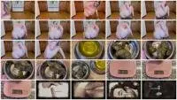 Sophia Sprinkle - Good Boy Gets Fed and Hydrated (Solo, Amateur) Dog Shit [FullHD 1080p] Screenshot 1