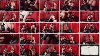 Miss Medea Mortelle - Toilet Orgy Part 2 Scat All You Can Eat (Domination, Scat) Latex [FullHD 1080p] Screenshot 1