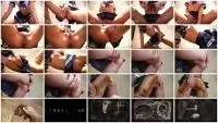 KinkGodess - Milk Enema Scat Smearing (Solo, Shit) Asian [FullHD 1080p] Screenshot 1