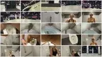 CandieCane - Public Porn Convention Pee and Surprise Poop! (Solo, Outdoor, Big Tits) Scatshop.com [FullHD 1080p] Screenshot 1