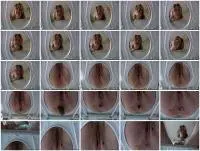 Shit Girl - Nutrition Bar For My Toilet (Scat, Piss, Solo) IamToilet.com [SD] Screenshot 1