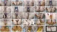 LADYCATX - I LOVE FILLING MY CUTE FEET WITH SHIT (Farting, Poop) Solo [FullHD 1080p] Screenshot 1