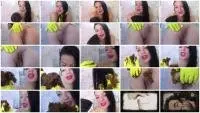 Evamarie88 - Plumber toilet slavery (Farting, Poop) Solo [FullHD 1080p] Screenshot 1