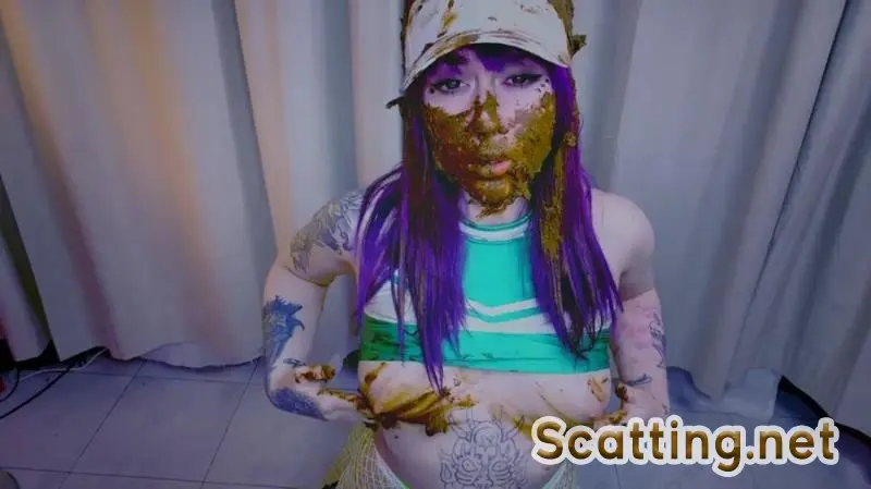 DirtyBetty - Pooping Cap Madness (Teen, Solo) Defecation [FullHD 1080p]