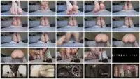 Mega Fart Girl - Foot and Dirty Asshole Worship (Poop, Dirty Anal) Solo [FullHD 1080p] Screenshot 1