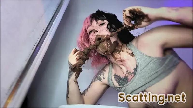 DirtyBetty - Hello sit down and watch (Solo, Teen) Panty Scat [FullHD 1080p]