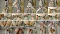 Love Rachelle - First Time Pooping Pantyhose! (USA, Solo) LoveRachelle2.com / ScatShop.com [FullHD 1080p] Screenshot 1