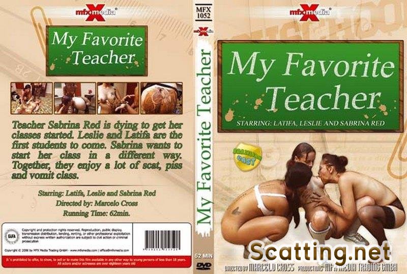 Latifa, Leslie, Sabrina Red - MFX-1052 - My Favorite Teacher (Lesbian, Scat) MFX-video [DVDRip]