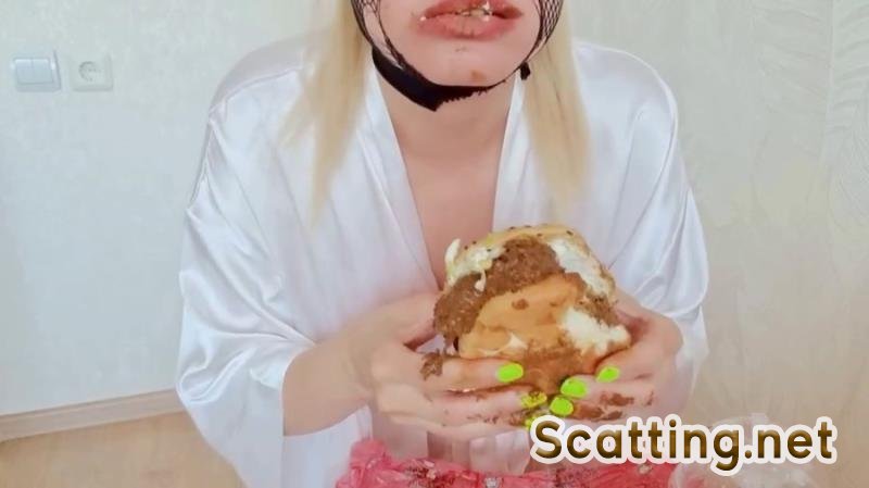 LinaScat - Eat Shit (Amateur, Eat) Play Dirty Anal [FullHD 1080p]