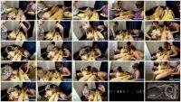 Modelnatalya94 - Our Fancy Dinner With Naked Female Bodies (Amateur, Lesbians) Threesome [FullHD 1080p] Screenshot 1