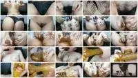 LADYCATX - Vomiting, droppings and staining games (Solo, Dildo) Toys Play [FullHD 1080p] Screenshot 1