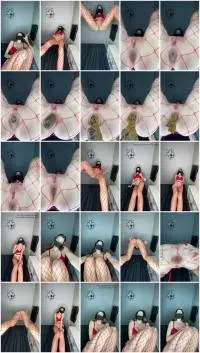 Markovna - Pov toilet slavery (Dildo, Masturbation) Shit In Pantyhose [UltraHD 4K] Screenshot 1