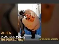 Althea - ALTHEA - PRACTICE MAKES THE PERFECT SLUT (Defecation, Extreme) Hightide-Video.com [HD 720p] Screenshot 3
