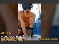Althea - ALTHEA - PRACTICE MAKES THE PERFECT SLUT (Defecation, Extreme) Hightide-Video.com [HD 720p] Screenshot 10