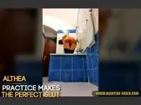 Althea - ALTHEA - PRACTICE MAKES THE PERFECT SLUT (Defecation, Extreme) Hightide-Video.com [HD 720p] Screenshot 4