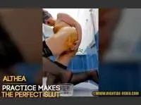 Althea - ALTHEA - PRACTICE MAKES THE PERFECT SLUT (Defecation, Extreme) Hightide-Video.com [HD 720p] Screenshot 8