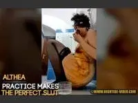 Althea - ALTHEA - PRACTICE MAKES THE PERFECT SLUT (Defecation, Extreme) Hightide-Video.com [HD 720p] Screenshot 6