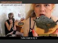 Natalia Kapretti, Kat - NK17 - MY DINNER DATE WITH MAYA (Lesbians, Latex, Domination) Hightide-Video.com [HD 720p] Screenshot 3