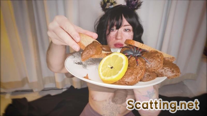 DirtyBetty - Your Shit Lemon Spider Sandwich (Solo, Teen) Eat Shit [FullHD 1080p]