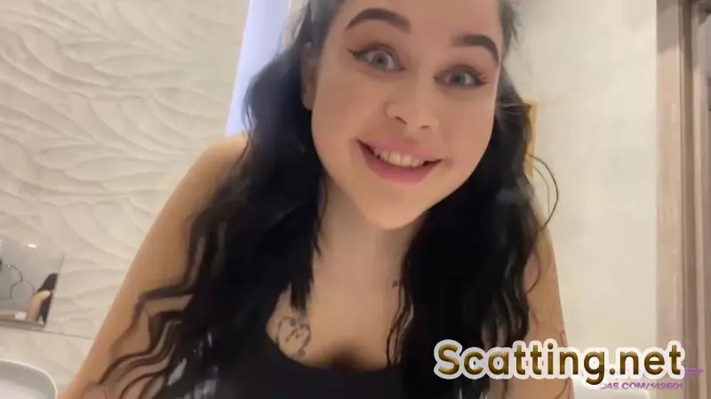 NICOLE - Golden shower as a lesson for a whore (Lezdom, Humiliation) Licking Girls Feet [FullHD 1080p]