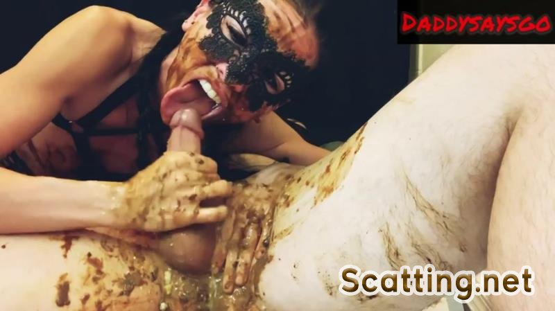 Daddysaysgo - Too much fun (Scatology, Sex) Scat Fuck [FullHD 1080p]