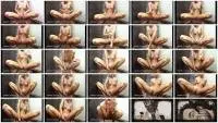 Littlesubgirl - A little brown fun before I go out with my new bf (Solo, Shit) Masturbation [FullHD 1080p] Screenshot 1