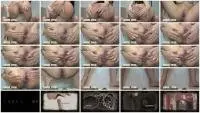 Littlesubgirl - Shitting out of my prolapsed anus (Solo, Prolapse) Defecation [FullHD 1080p] Screenshot 1