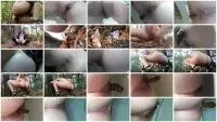 Goddesslucy - Huge Snaky Shit Outdoors (Defecation, Extreme) Outdoors Scat [FullHD 1080p] Screenshot 1