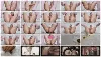 AinaraX - Big creamy turd with vaginal juice (Farting, Poop) Solo [FullHD 1080p] Screenshot 1