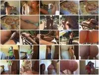 Alessandra, Andressa - MFX-1331 Sweet Dirty Panties (Lesbians, Fetish) Mfx-media [DVDRip] Screenshot 1